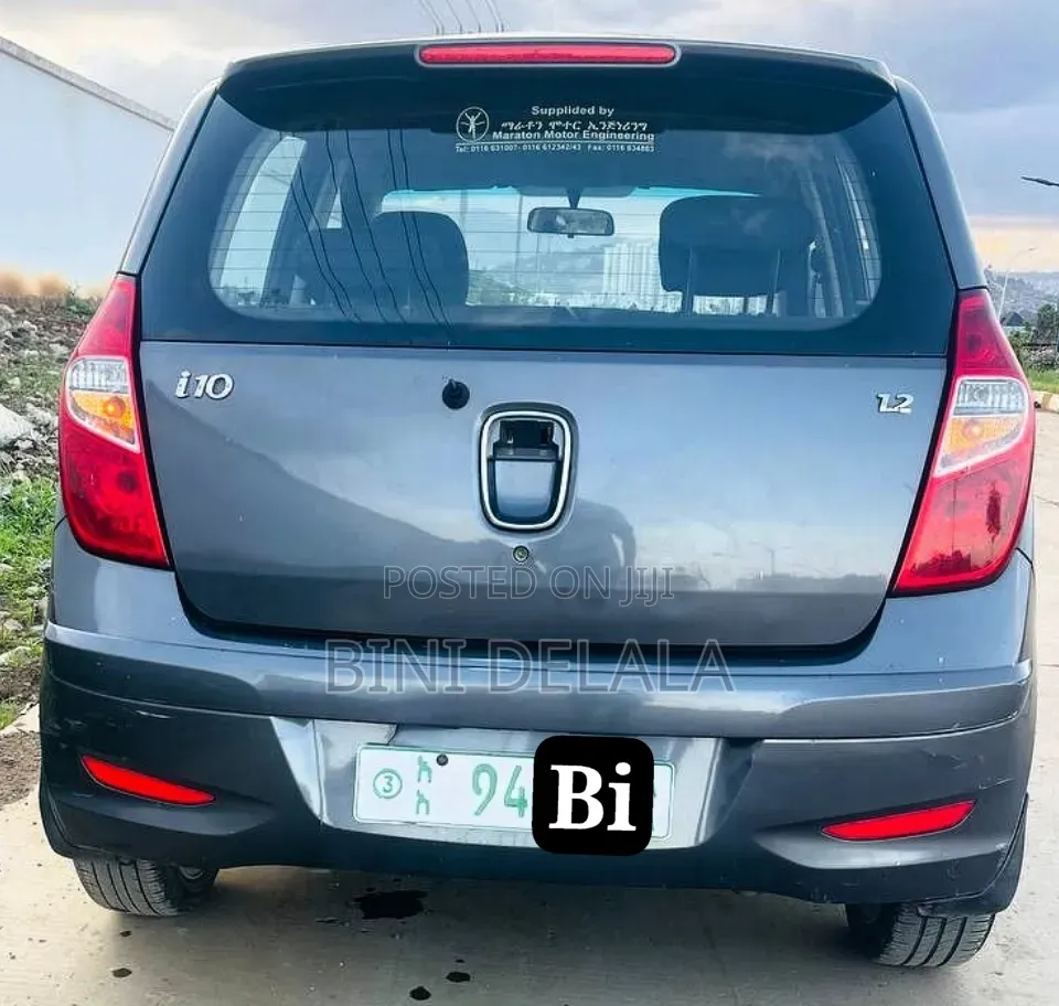 Hyundai I10 2015 Blue