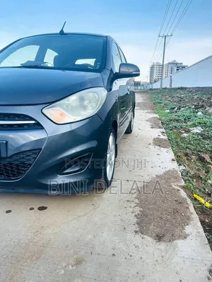 Hyundai I10 2015 Blue
