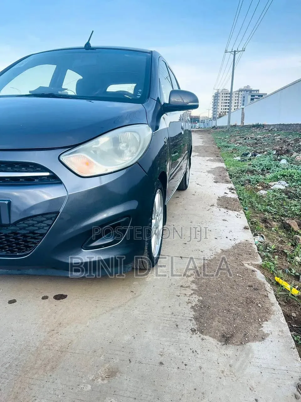 Hyundai I10 2015 Blue