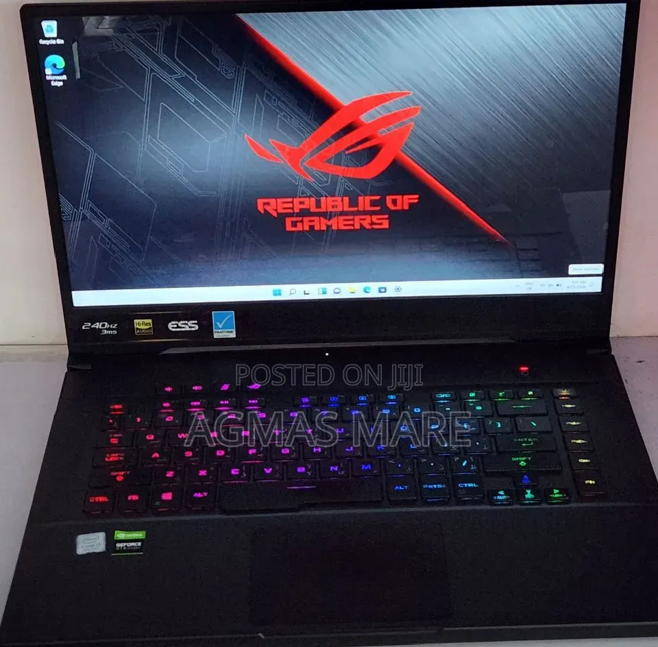 New Laptop Asus ROG Zephyrus G15 16GB Intel Core i7 SSD 512GB