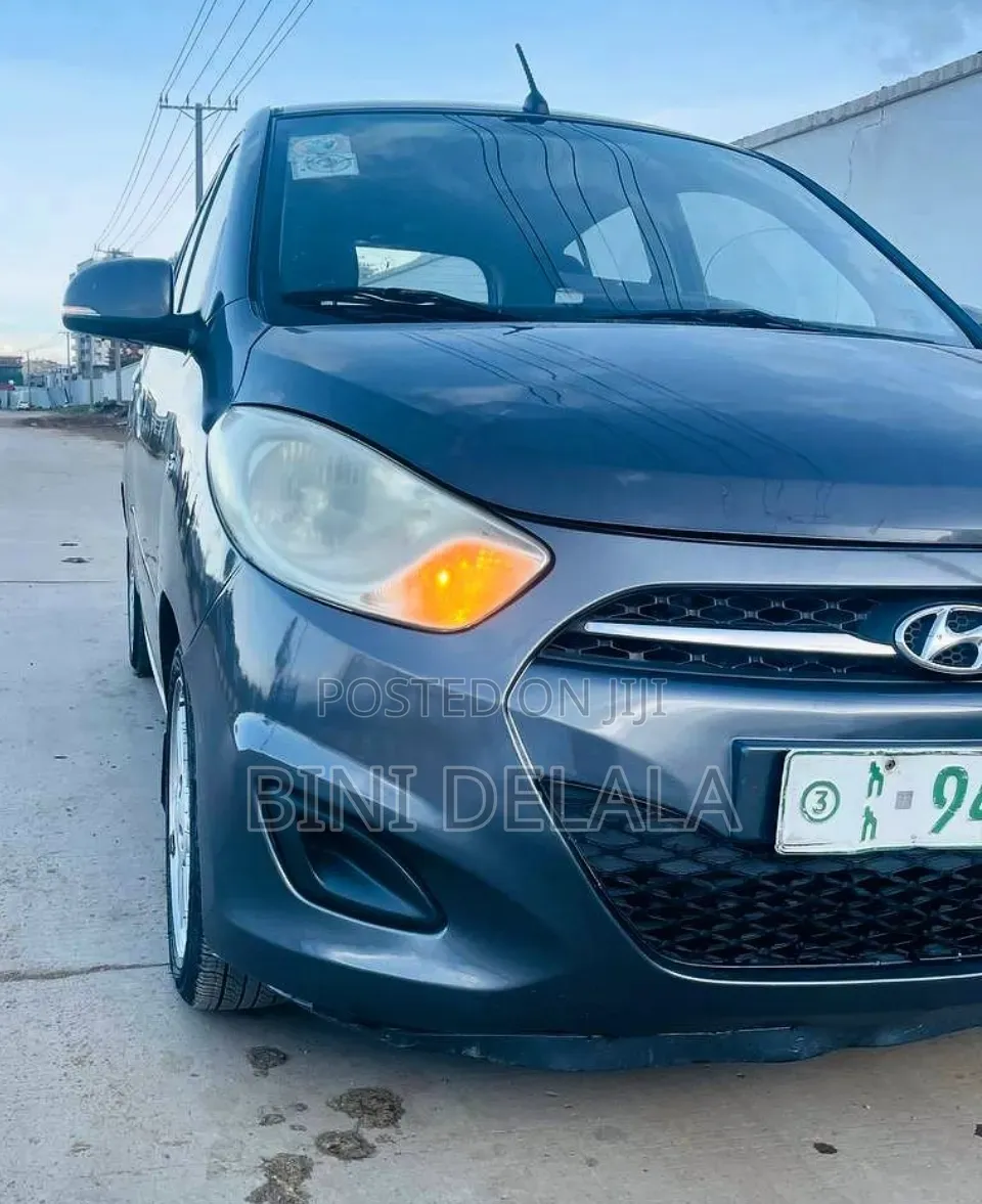 Hyundai I10 2015 Blue