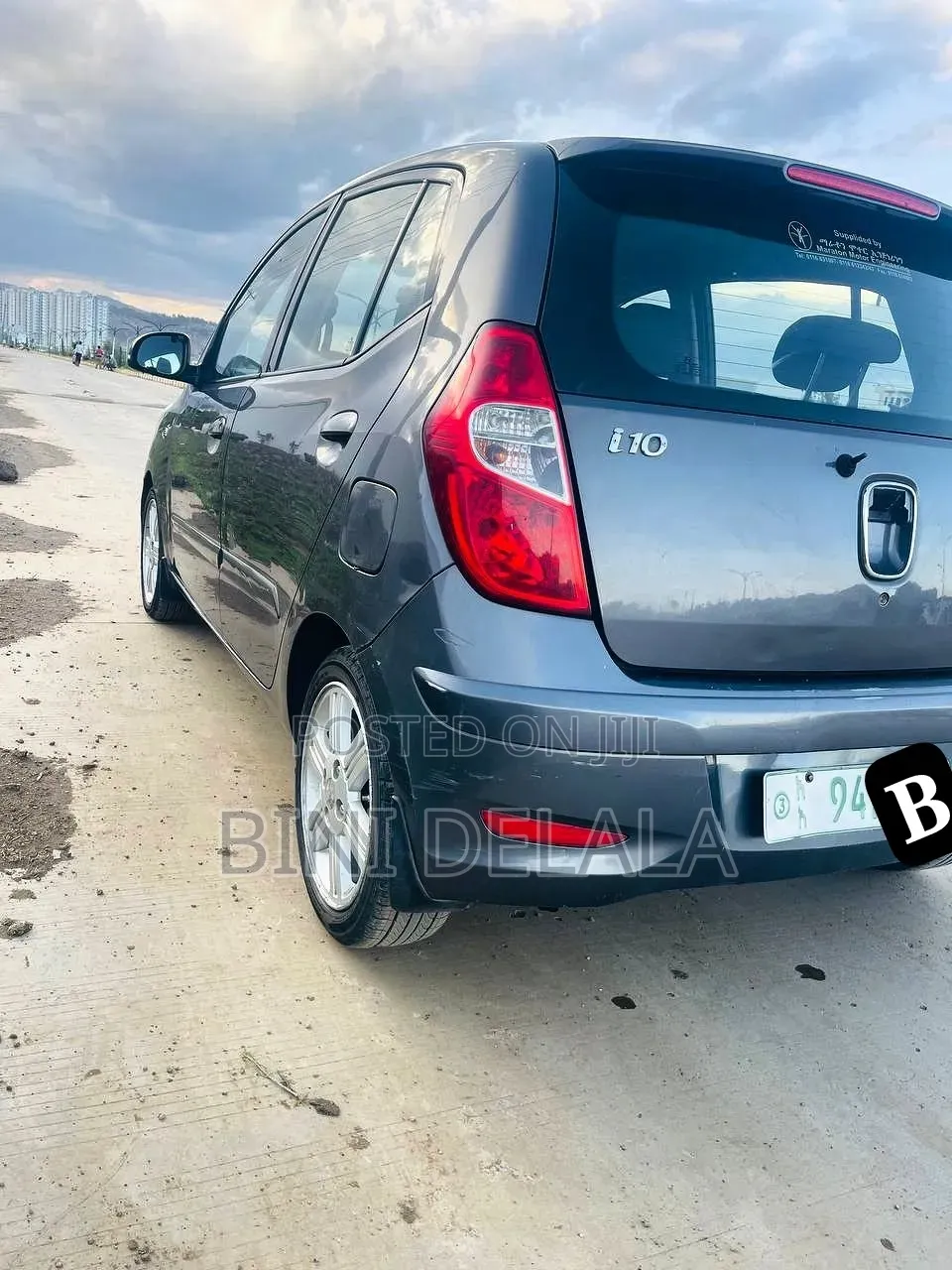 Hyundai I10 2015 Blue