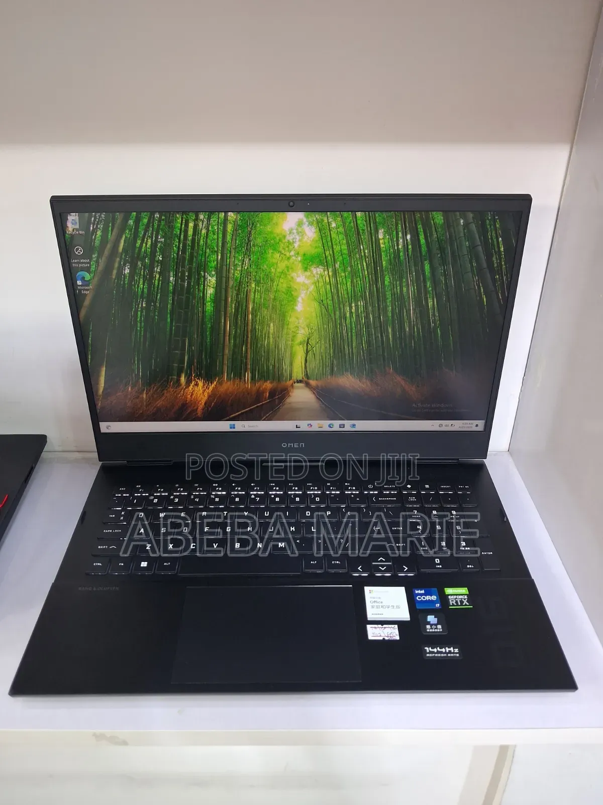 New Laptop HP Omen 16 16GB Intel Core i7 SSD 1T