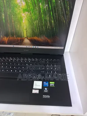 New Laptop HP Omen 16 16GB Intel Core i7 SSD 1T