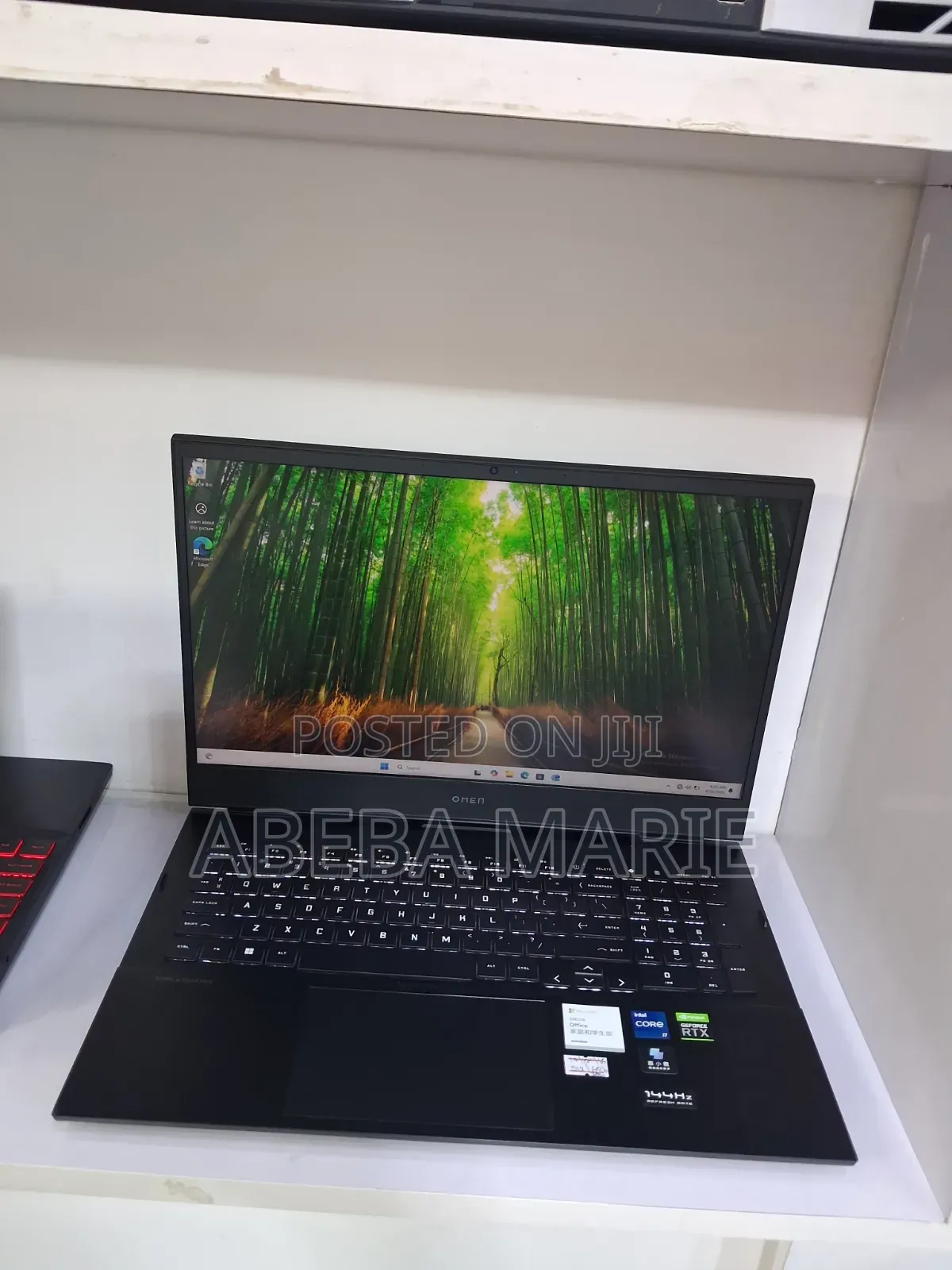 New Laptop HP Omen 16 16GB Intel Core i7 SSD 1T