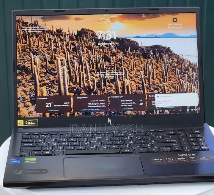 New Laptop Acer 16GB Intel Core i7 SSD 512GB