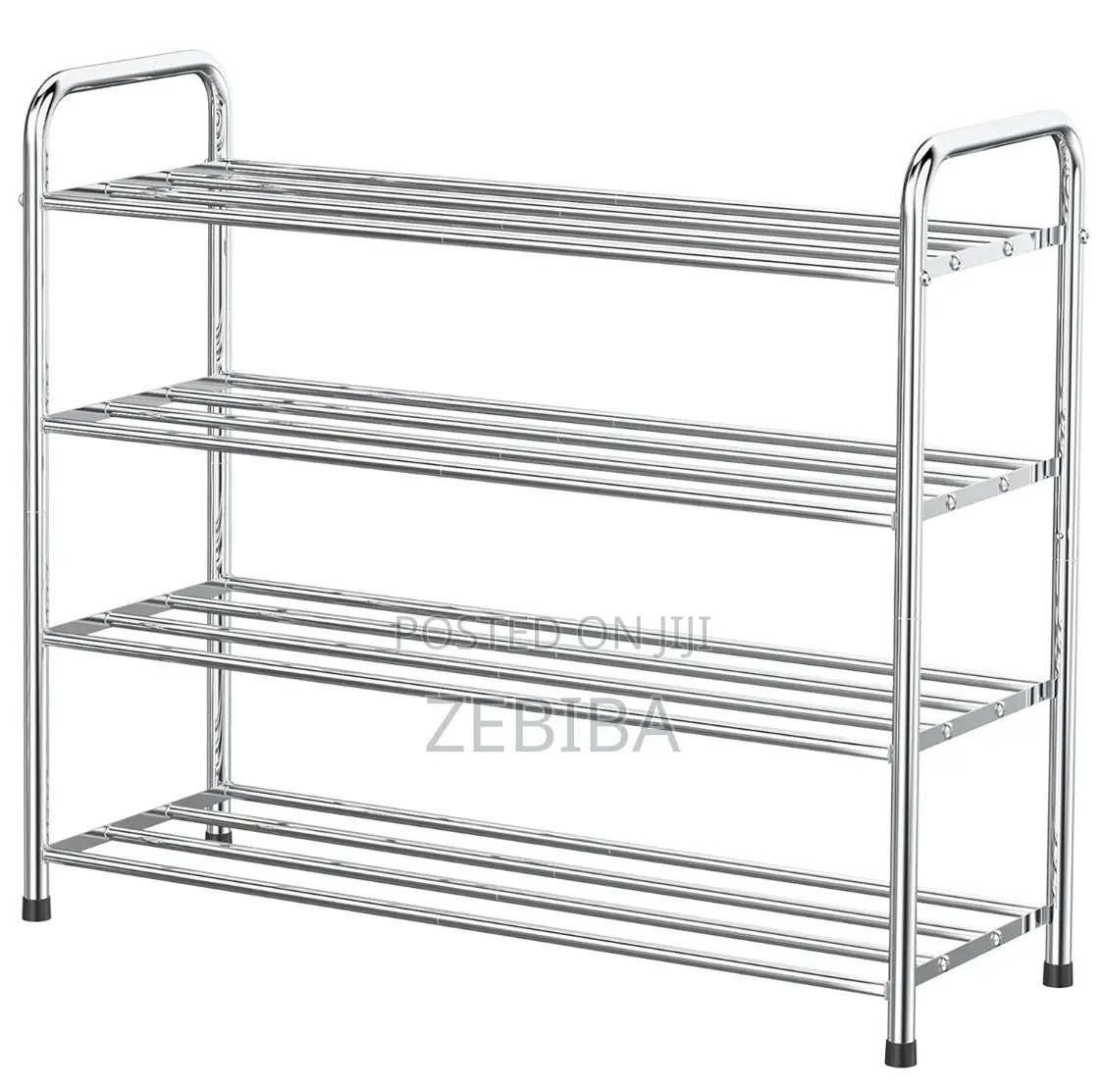 Fanhao 4-tier Stainless Steel Shoe Rack.