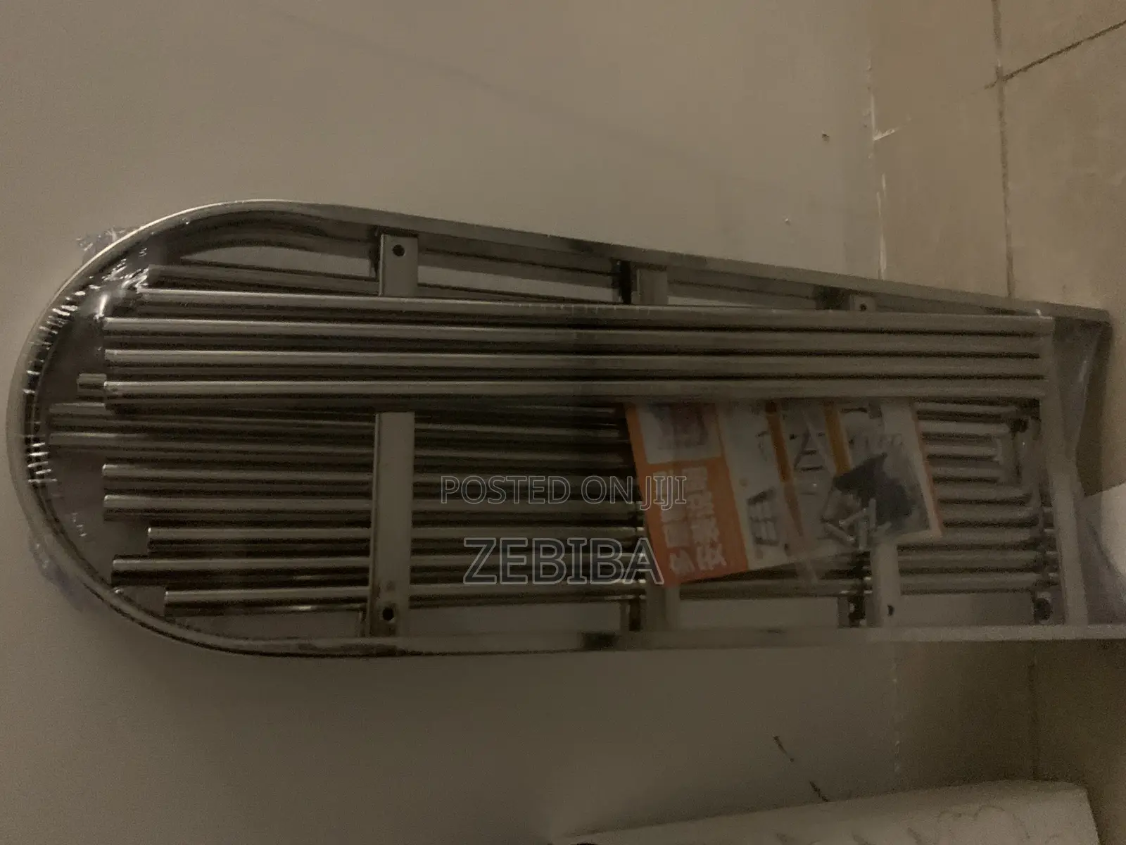 Fanhao 4-tier Stainless Steel Shoe Rack.