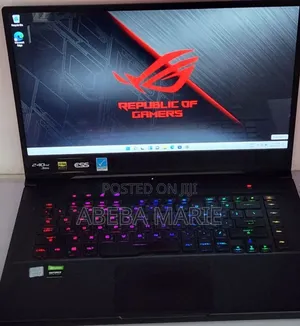New Laptop Asus ROG Zephyrus G15 16GB Intel Core i7 SSD 512GB