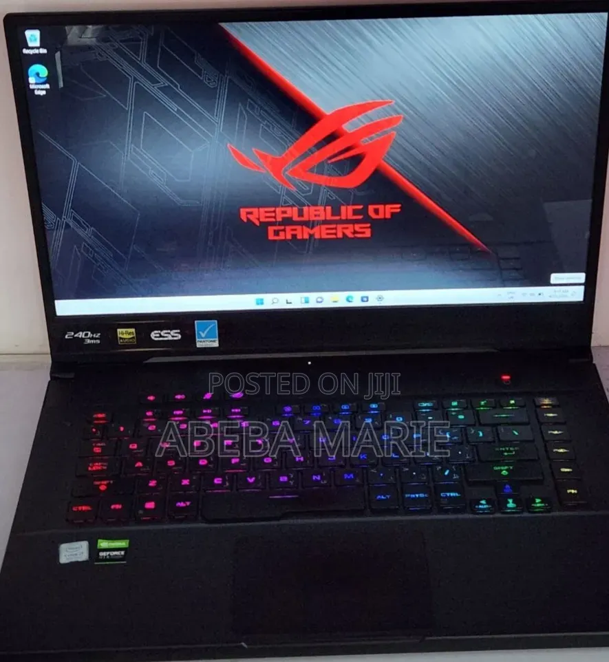 New Laptop Asus ROG Zephyrus G15 16GB Intel Core i7 SSD 512GB