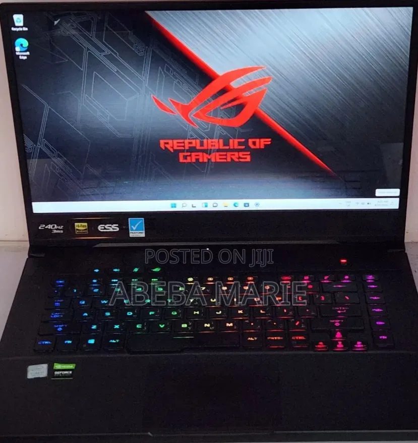 New Laptop Asus ROG Zephyrus G15 16GB Intel Core i7 SSD 512GB