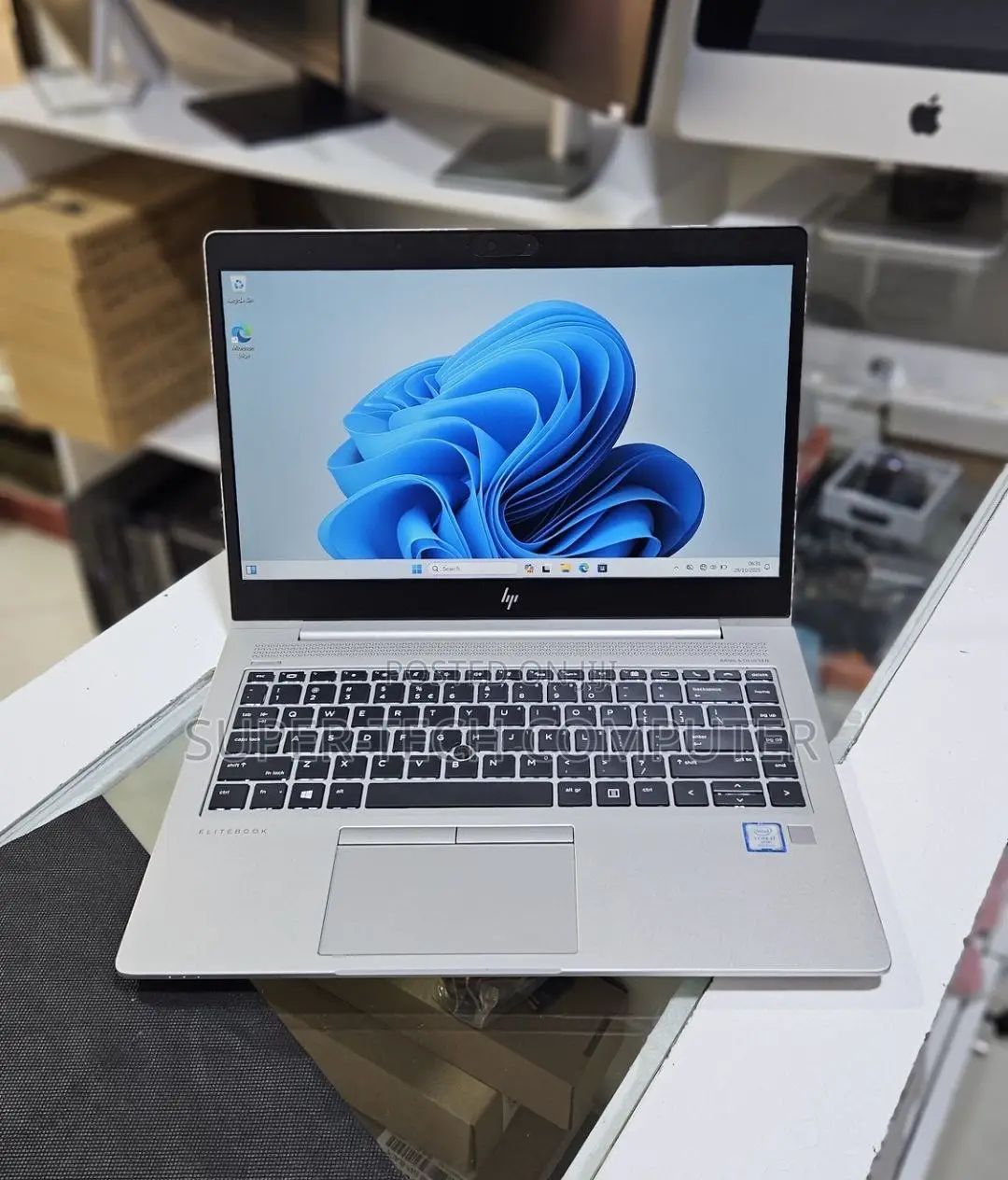 New Laptop HP EliteBook 840 G5 16GB Intel Core i5 SSD 256GB