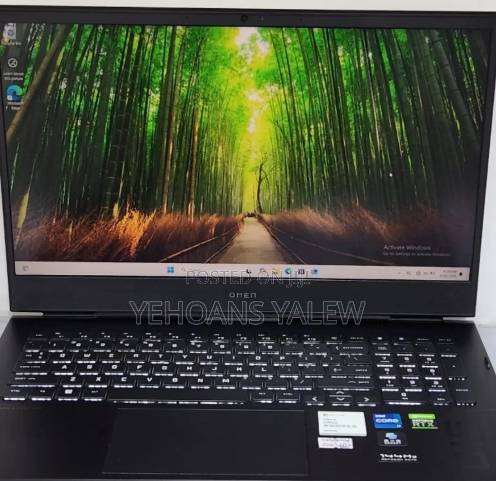 New Laptop HP Omen 16 16GB Intel Core i7 SSD 512GB