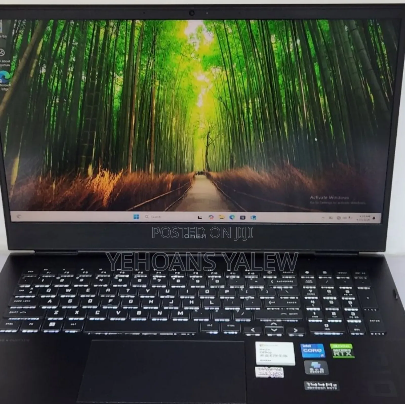 New Laptop HP Omen 16 16GB Intel Core i7 SSD 512GB