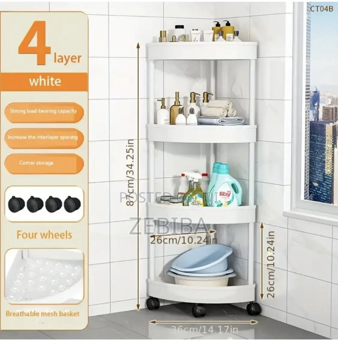 Corner Storage Rack