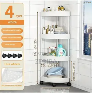 Corner Storage Rack