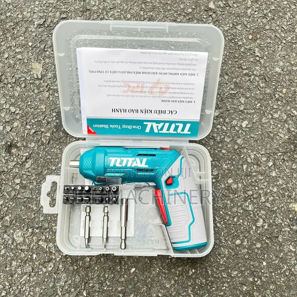 Screwdriver 4v Battery