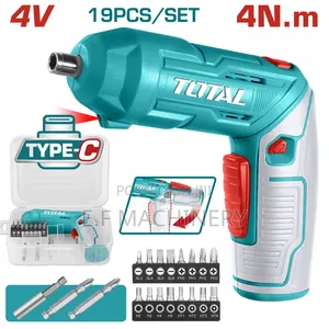 Screwdriver 4v Battery