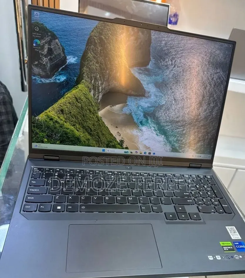 New Laptop Lenovo Legion 5 16GB Intel Core i7 SSD 1T