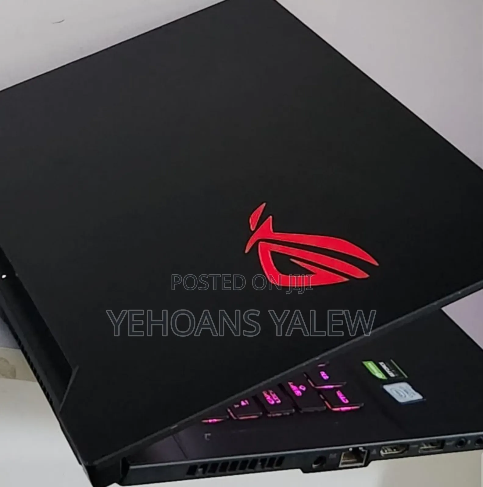 New Laptop Asus ROG Zephyrus G15 16GB Intel Core i7 SSD 512GB