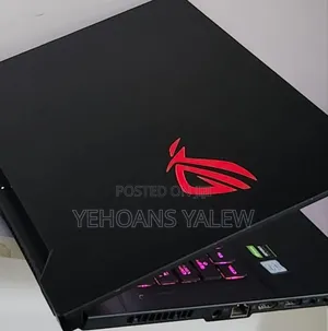 New Laptop Asus ROG Zephyrus G15 16GB Intel Core i7 SSD 512GB