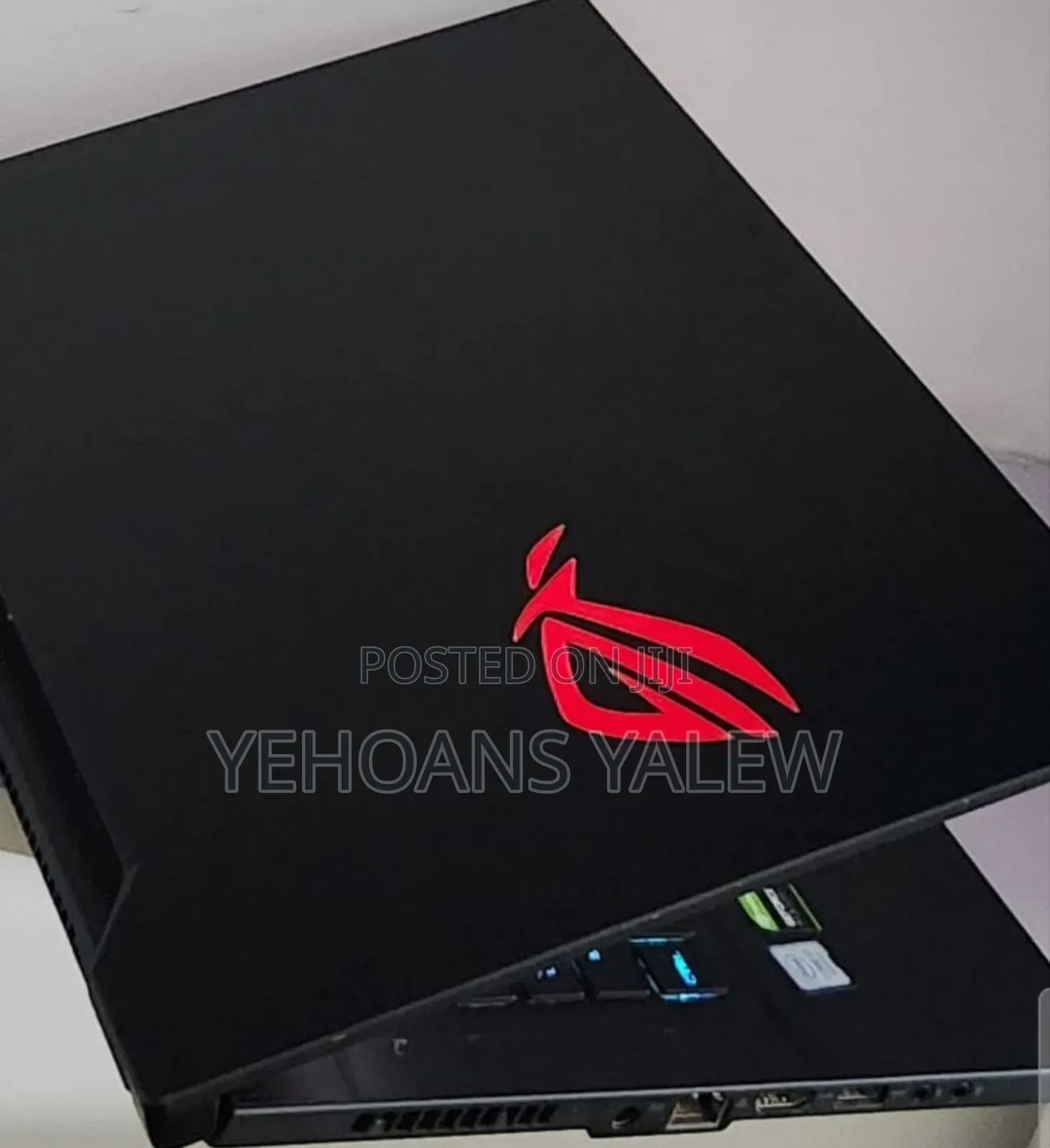 New Laptop Asus ROG Zephyrus G15 16GB Intel Core i7 SSD 512GB