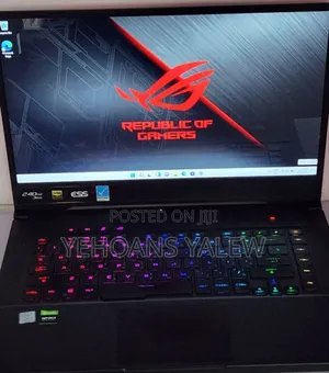 New Laptop Asus ROG Zephyrus G15 16GB Intel Core i7 SSD 512GB