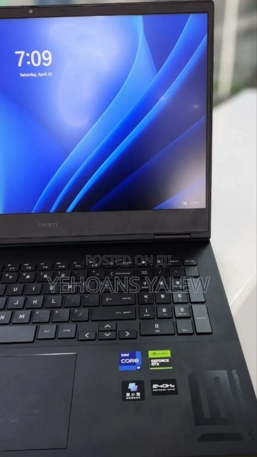 New Laptop HP Omen 16 16GB Intel Core i9 SSD 1T