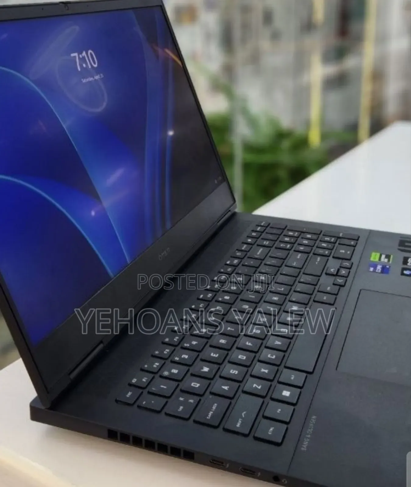 New Laptop HP Omen 16 16GB Intel Core i9 SSD 1T