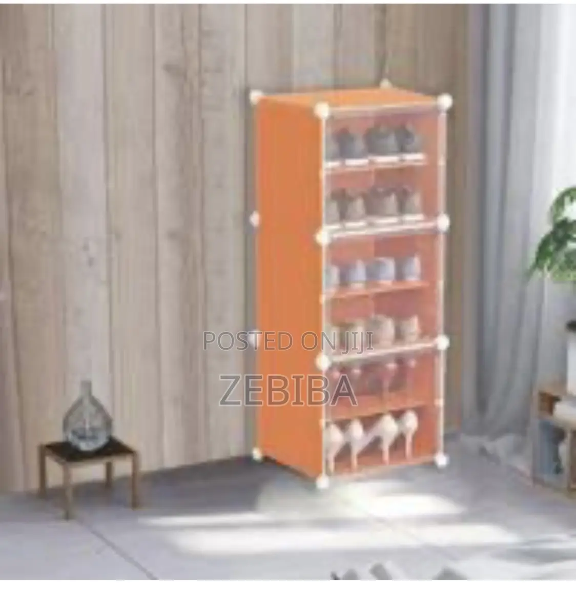 Storage Wardrobe Metal +Plastics