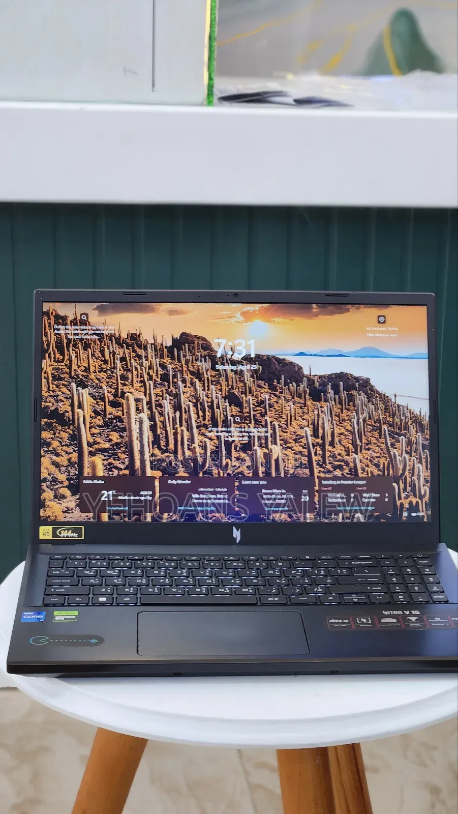 New Laptop Acer Nitro 5 Spin 16GB Intel Core i7 SSD 512GB