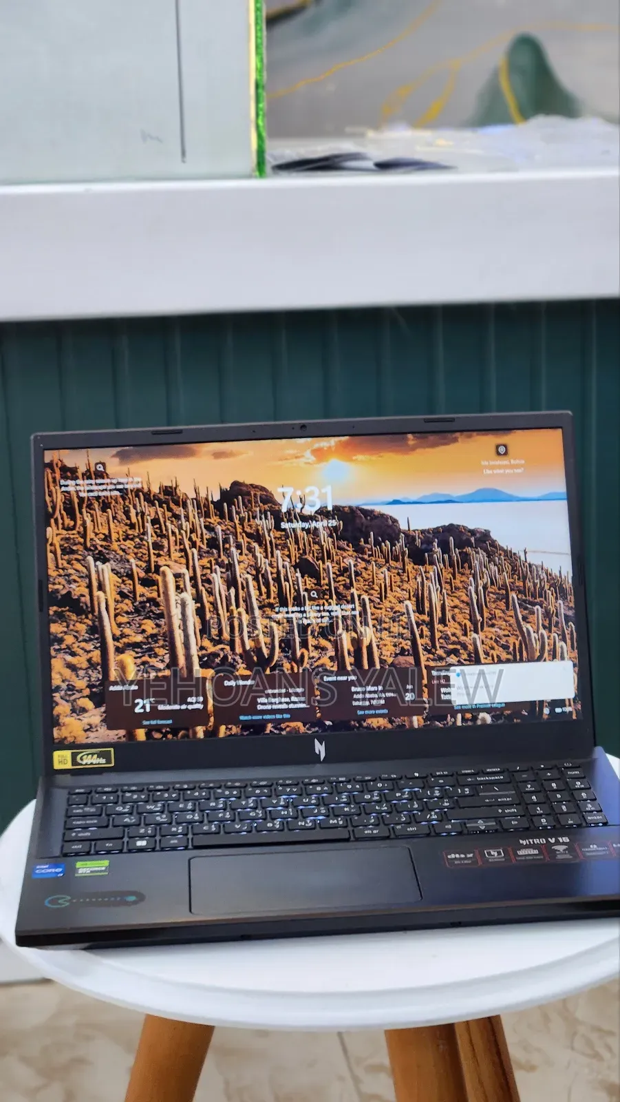 New Laptop Acer Nitro 5 Spin 16GB Intel Core i7 SSD 512GB