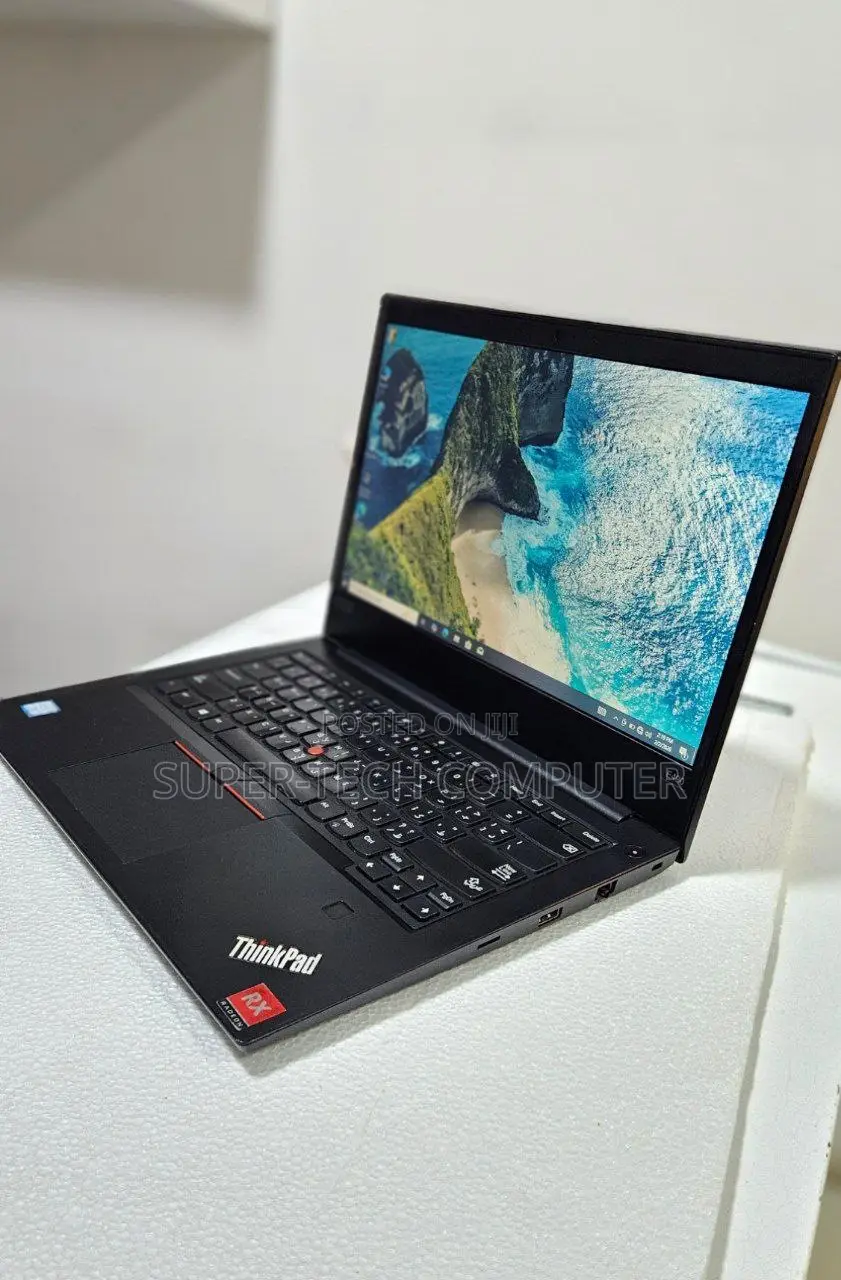 New Laptop Lenovo ThinkPad E485 8GB Intel Core i7 SSD 256GB