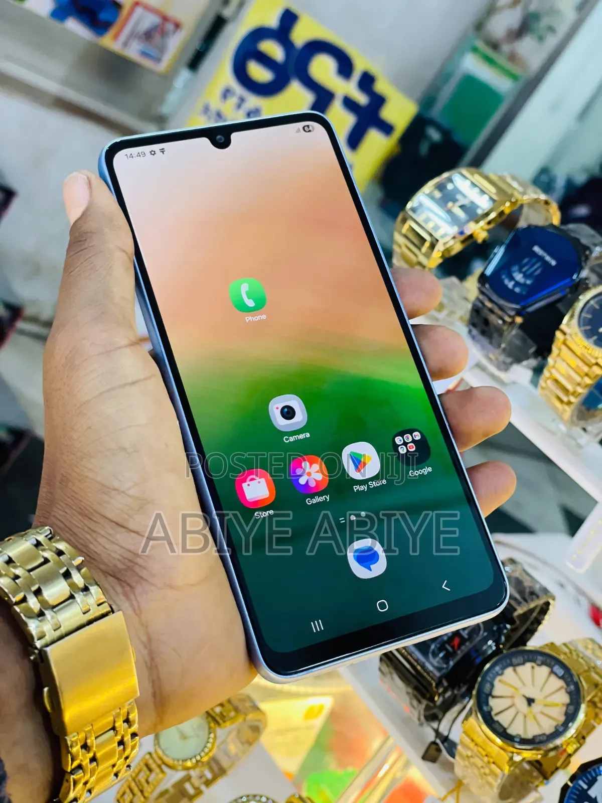 Samsung Galaxy A33 5G 128 GB Blue
