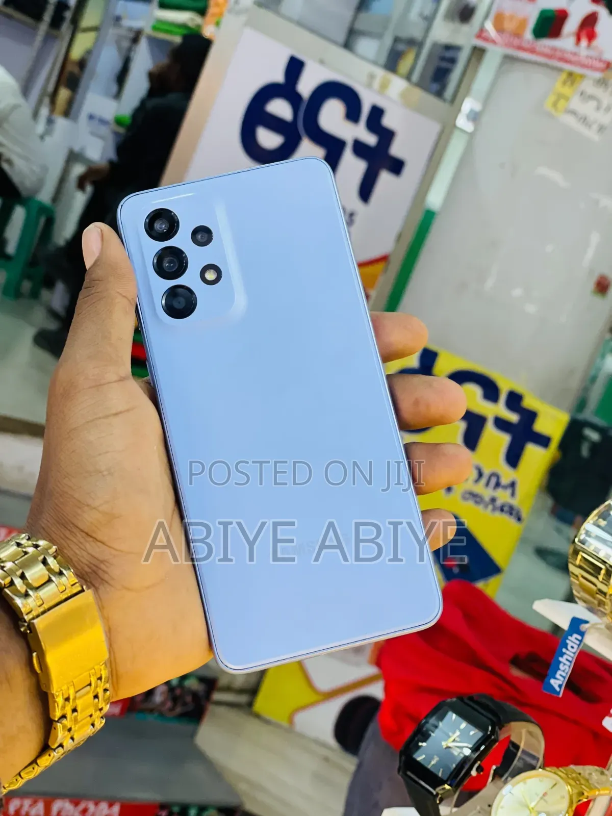 Samsung Galaxy A33 5G 128 GB Blue