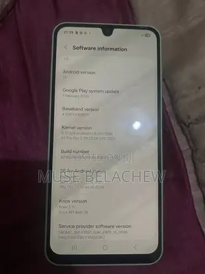 New Samsung Galaxy A14 5G 128 GB Blue