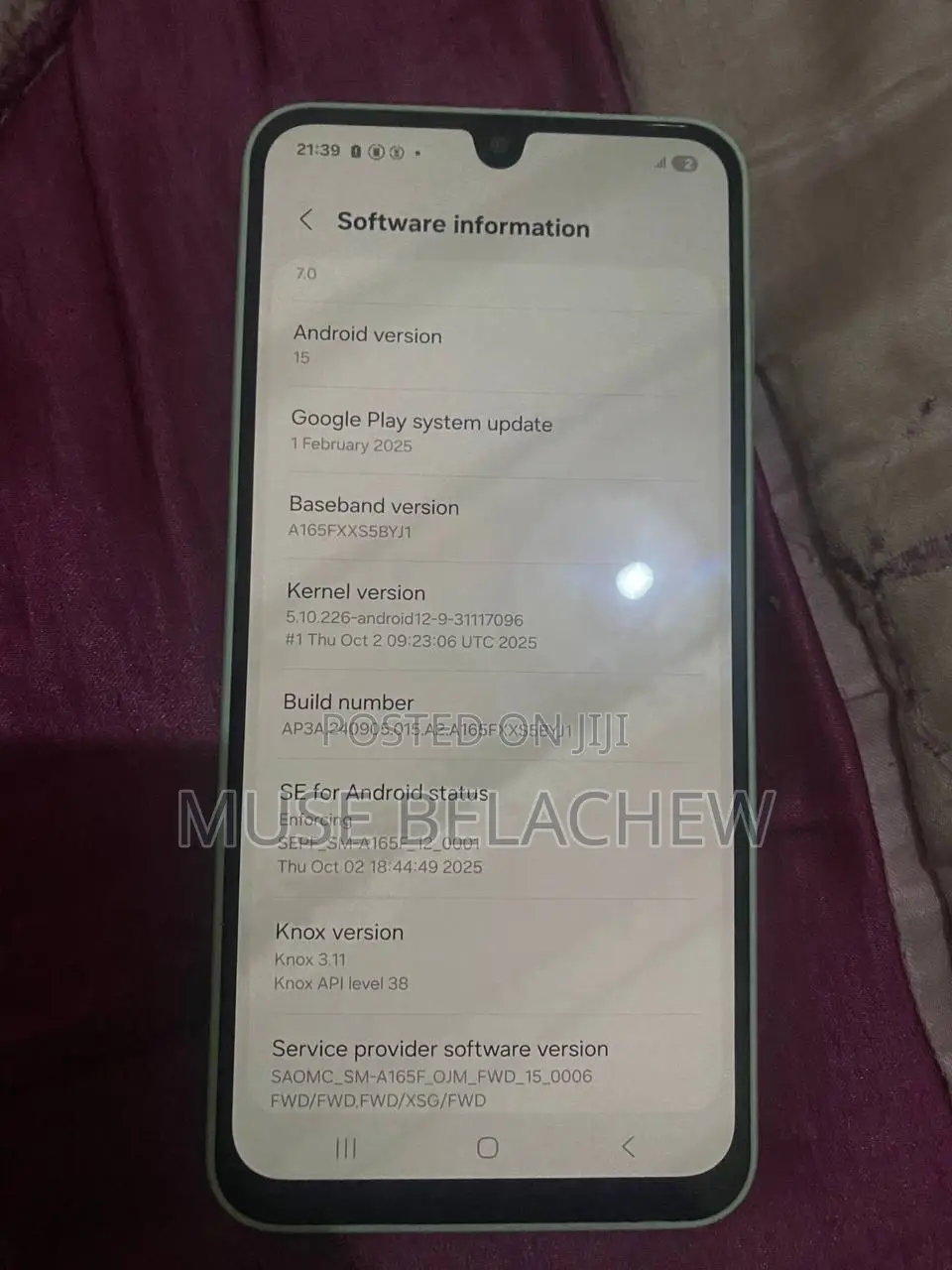 New Samsung Galaxy A14 5G 128 GB Blue