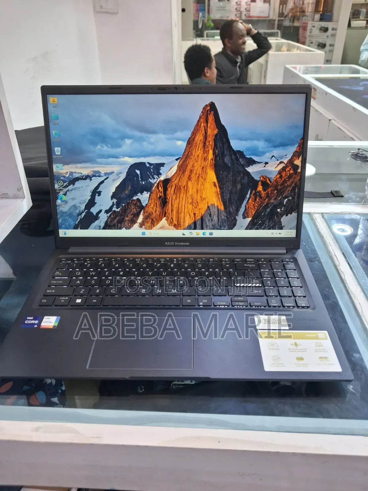 New Laptop Asus VivoBook 15 X505BA 16GB Intel Core i9 SSD 1T