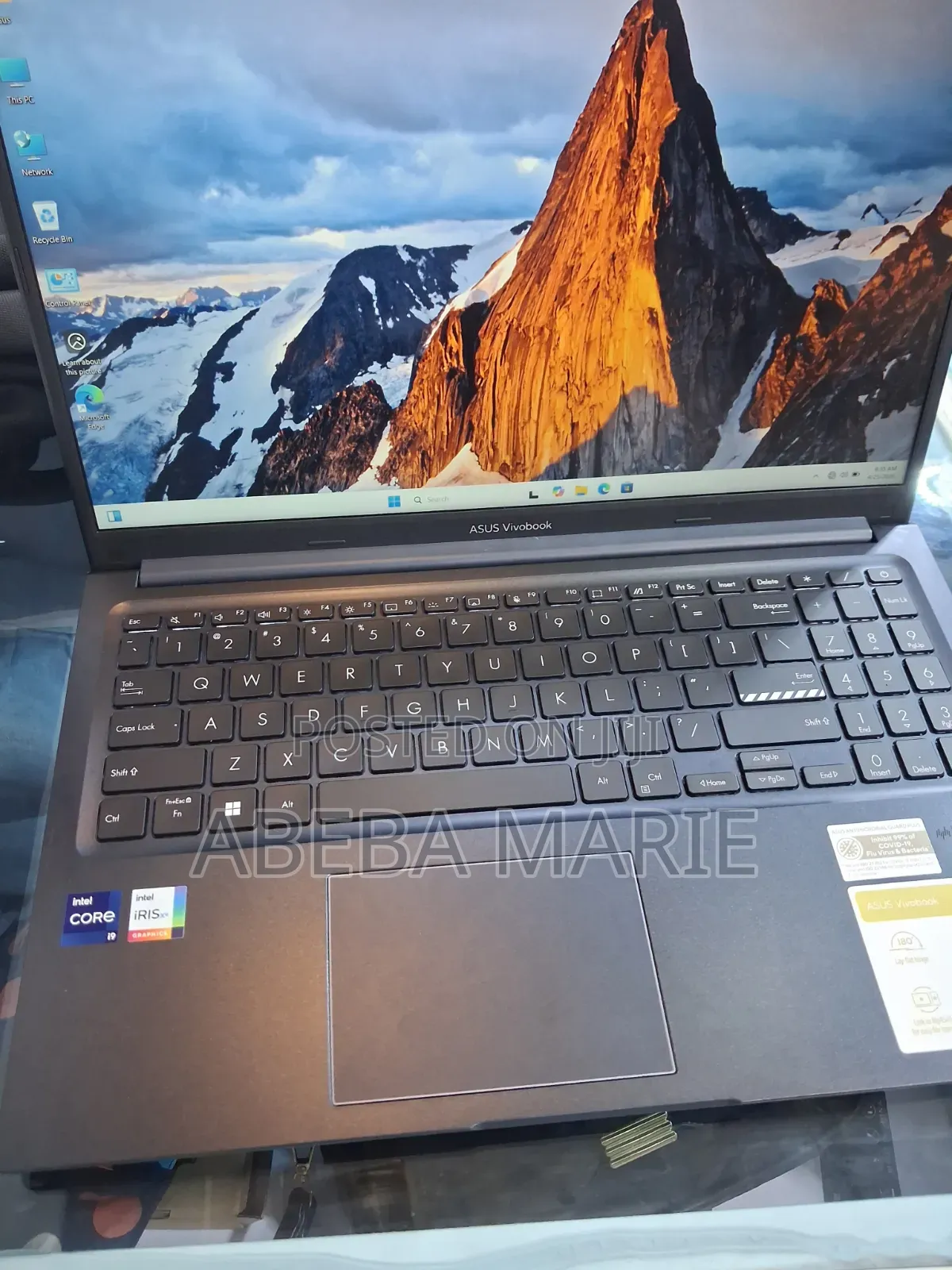 New Laptop Asus VivoBook 15 X505BA 16GB Intel Core i9 SSD 1T