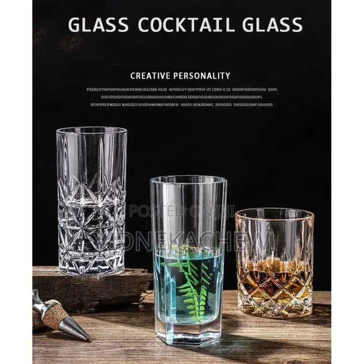 Delisonga Water Glass(12 Pieces)