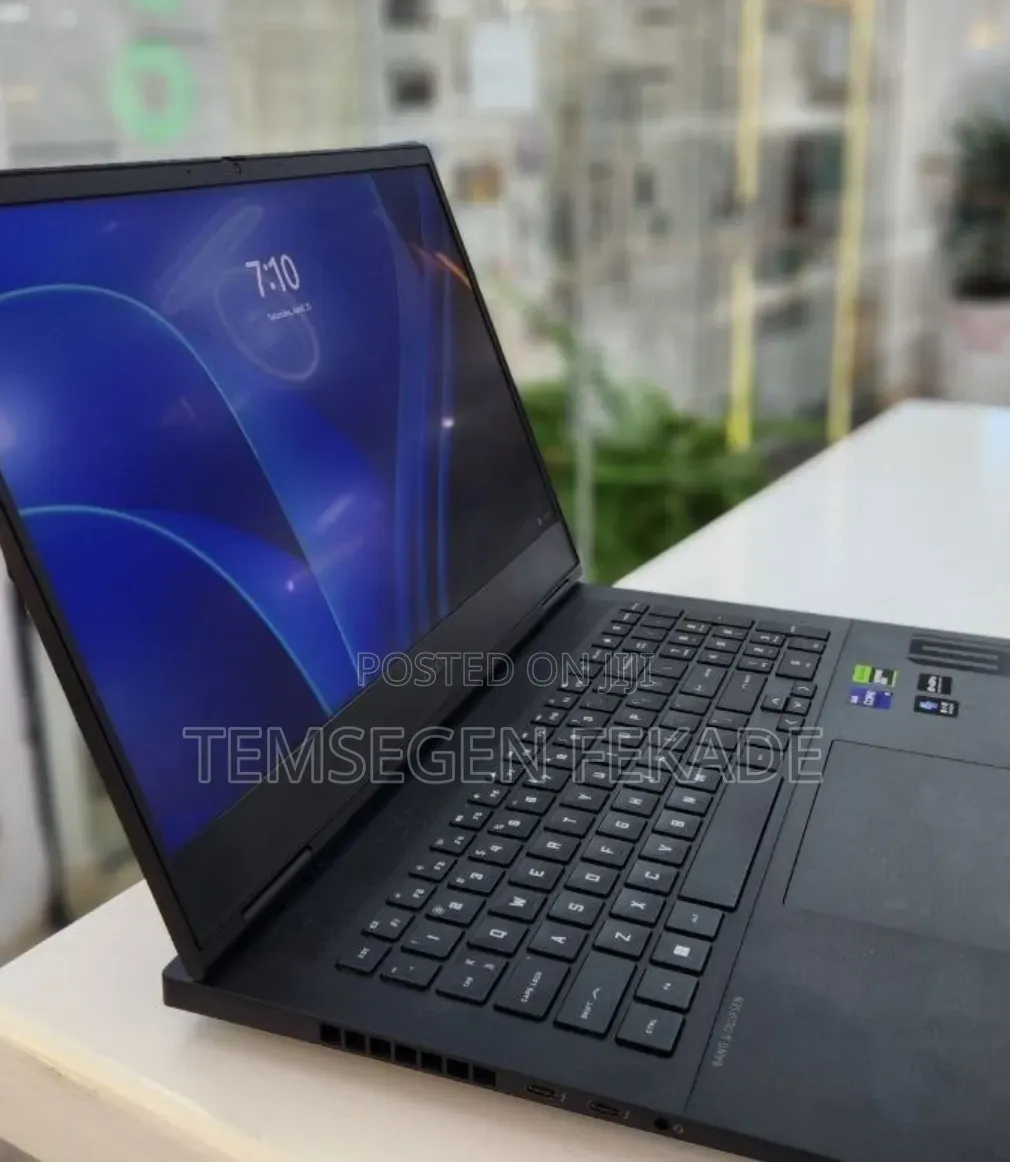 New Laptop HP Omen 16 16GB Intel Core i9 SSD 1T