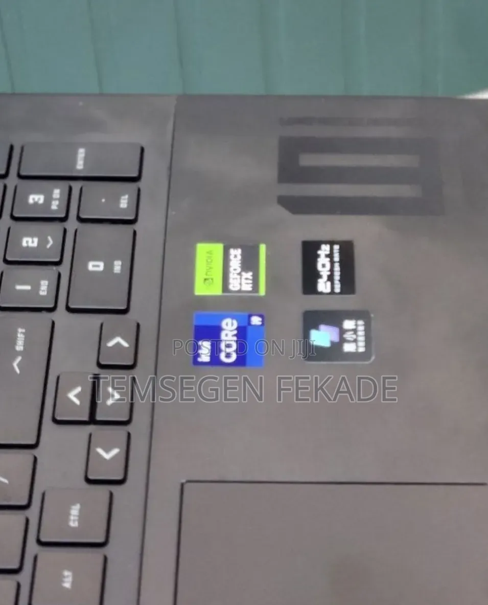New Laptop HP Omen 16 16GB Intel Core i9 SSD 1T