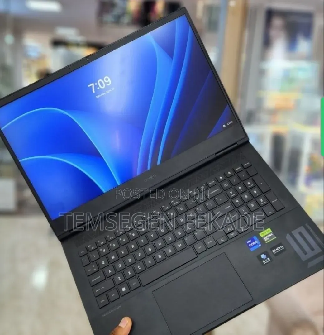 New Laptop HP Omen 16 16GB Intel Core i9 SSD 1T