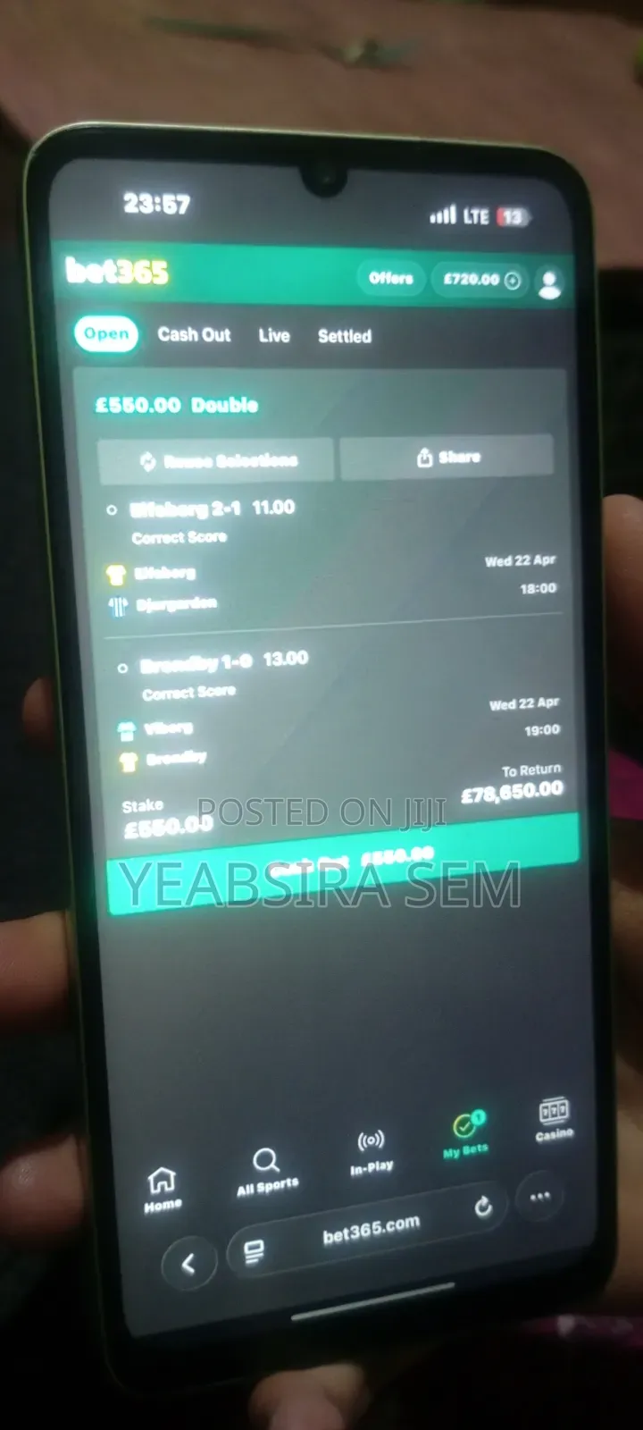 Samsung Galaxy A05 64 GB Green