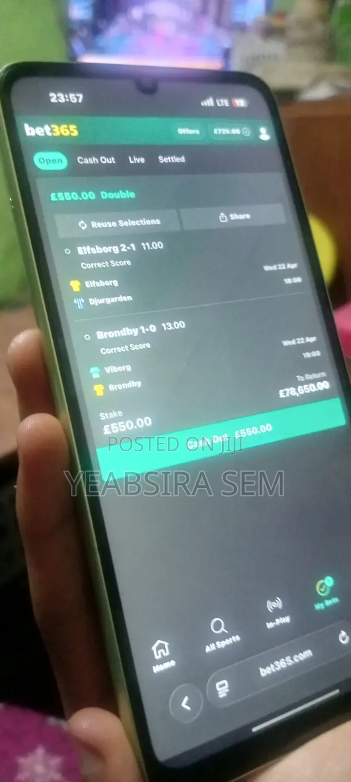 Samsung Galaxy A05 64 GB Green