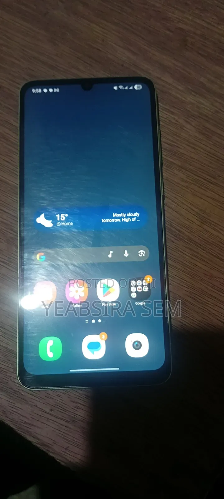 Samsung Galaxy A05 64 GB Green