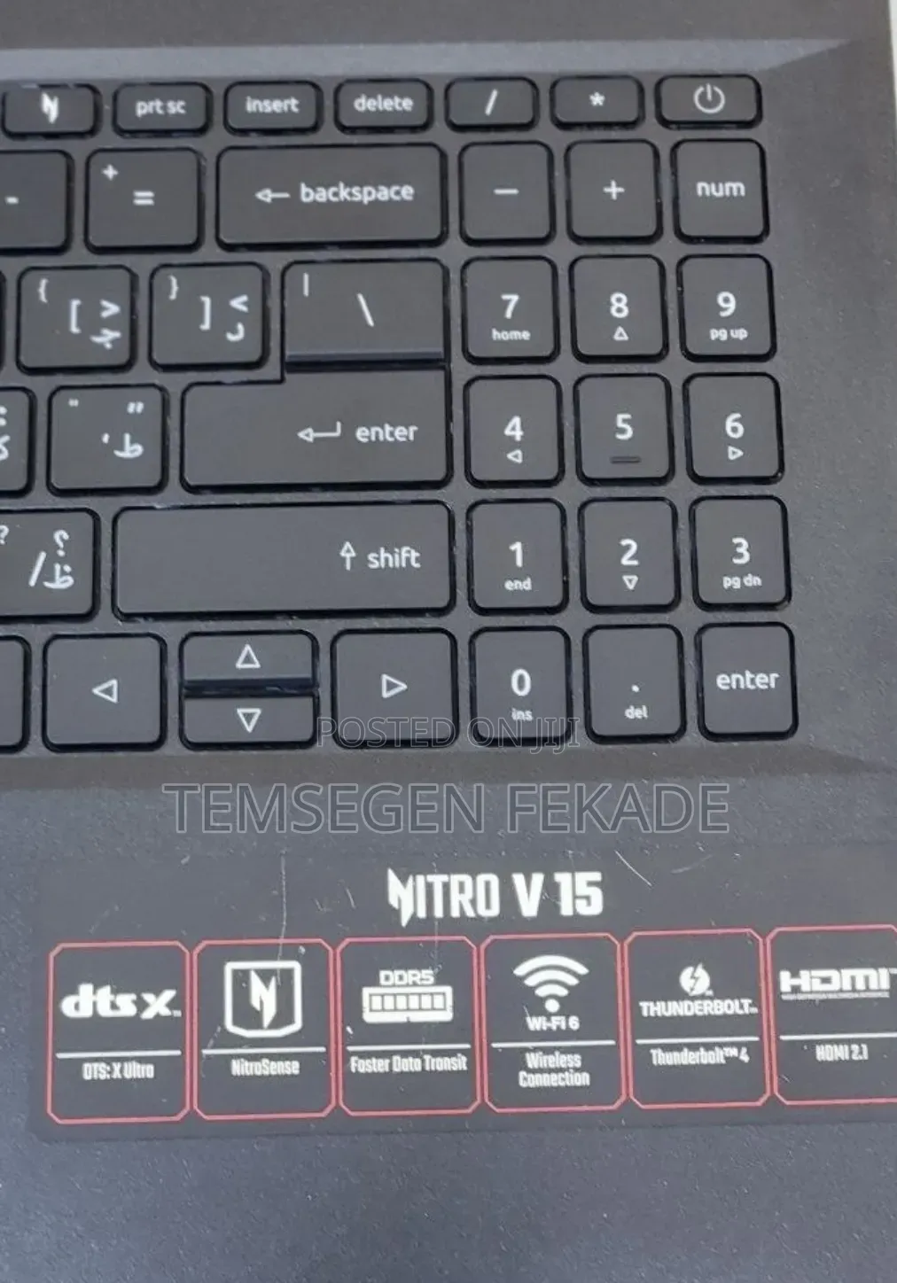 New Laptop Acer Aspire V Nitro 16GB Intel Core i7 SSD 512GB