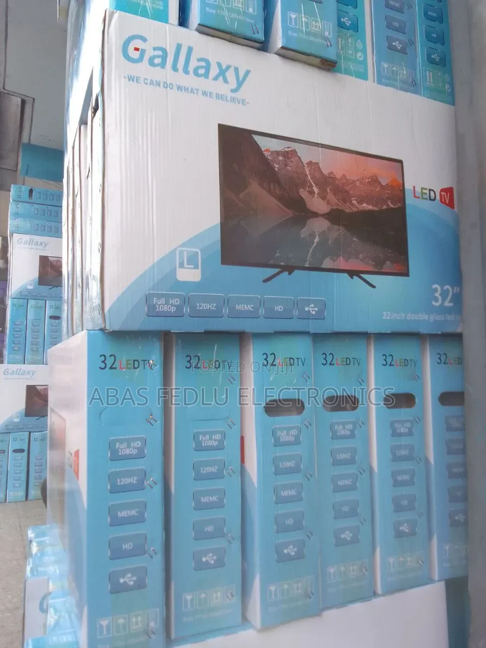 Galaxy Smart Tv 32 Inche