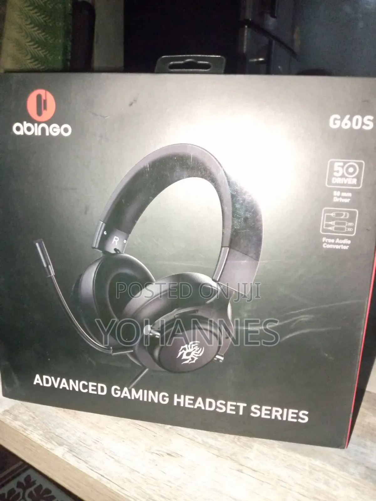 Abingo Headphone