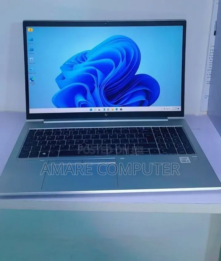 New Laptop HP EliteBook 850 G8 16GB Intel Core i7 SSD 512GB